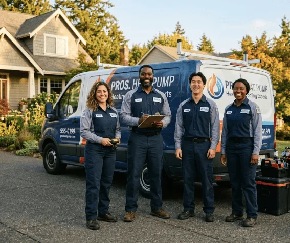 Heat Pump Installation company in Atchison, KS