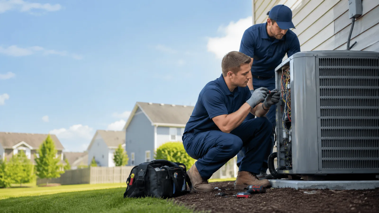 Heat Pump Installation in Atchison, KS near me